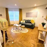 Casa Solemio - 3 Min From Train Station, 1 Bedroom, Quiet * Roubaix