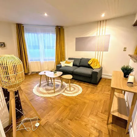 Casa Solemio - 3 Min From Train Station, 1 Bedroom, Quiet * Roubaix