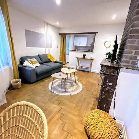 Casa Solemio - 3 Min From Train Station, 1 Bedroom, Quiet * Roubaix
