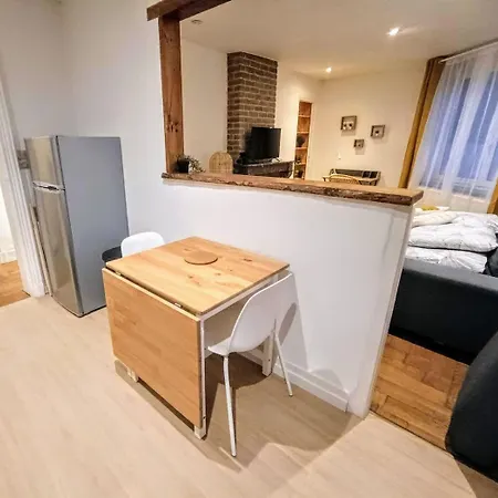 Appartement Casa Solemio - 3 Min From Train Station, 1 Bedroom, Quiet Roubaix