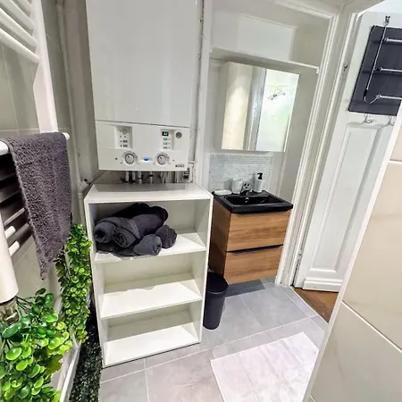 Appartement Casa Solemio - 3 Min From Train Station, 1 Bedroom, Quiet Roubaix