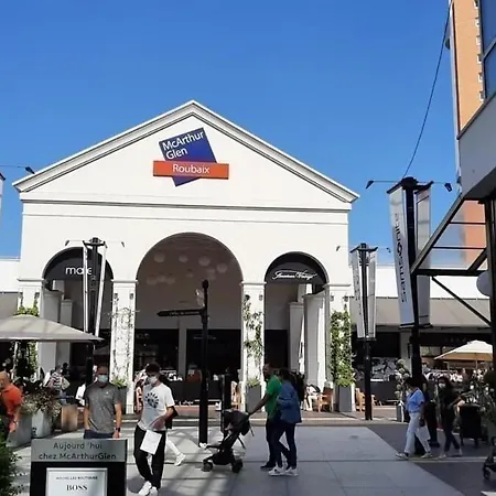 Casa Solemio - 3 Min From Train Station, 1 Bedroom, Quiet * Roubaix