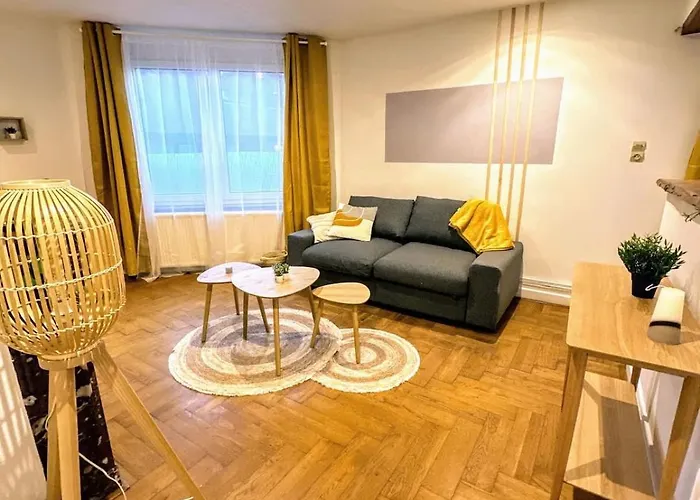 Casa Solemio - 3 Min From Train Station, 1 Bedroom, Quiet * Roubaix