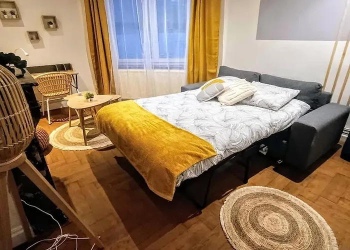 Casa Solemio - 3 Min From Train Station, 1 Bedroom, Quiet Roubaix