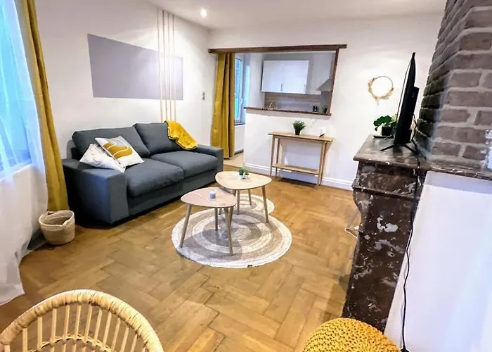 Casa Solemio - 3 Min From Train Station, 1 Bedroom, Quiet * Roubaix