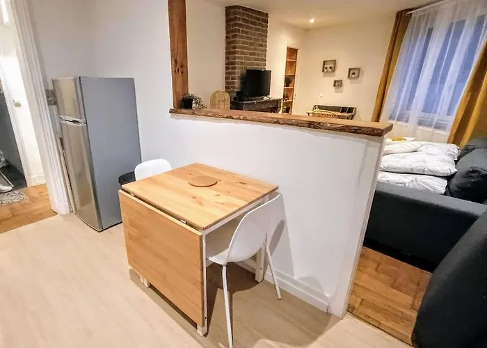 Appartamento Casa Solemio - 3 Min From Train Station, 1 Bedroom, Quiet Roubaix