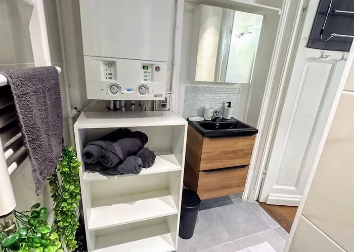 Appartamento Casa Solemio - 3 Min From Train Station, 1 Bedroom, Quiet Roubaix