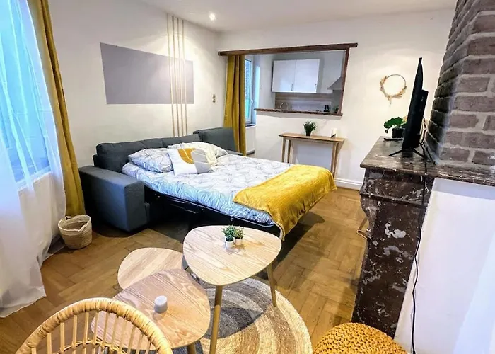 Casa Solemio - 3 Min From Train Station, 1 Bedroom, Quiet Appartamento Roubaix