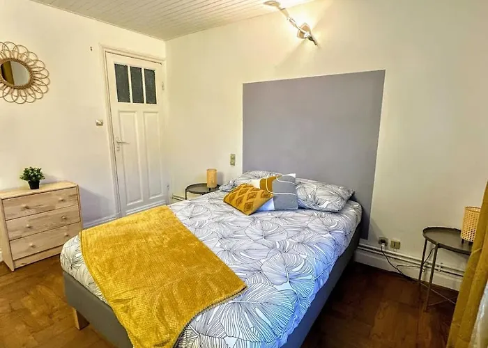 Appartamento Casa Solemio - 3 Min From Train Station, 1 Bedroom, Quiet Roubaix