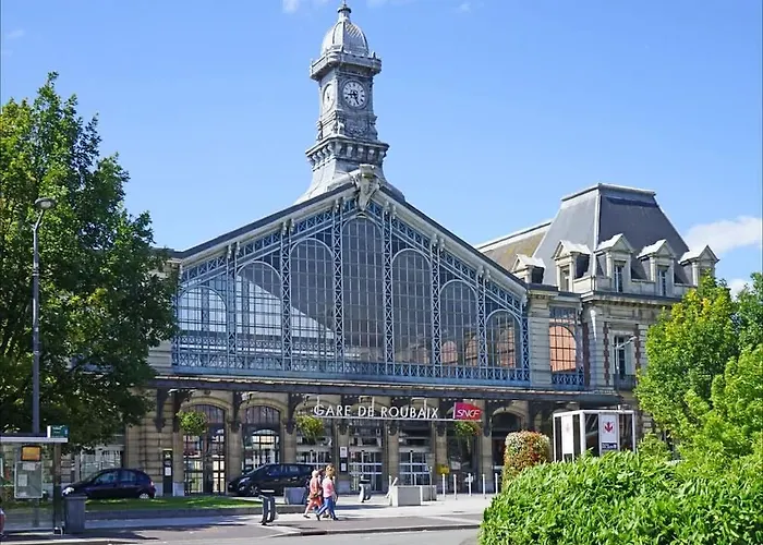 Casa Solemio - 3 Min From Train Station, 1 Bedroom, Quiet * Roubaix