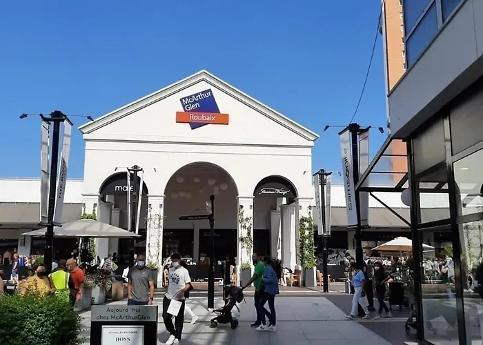 Casa Solemio - 3 Min From Train Station, 1 Bedroom, Quiet * Roubaix