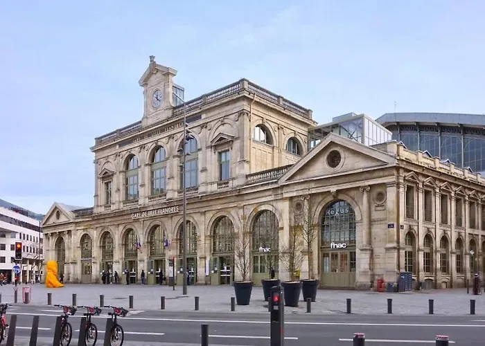 Casa Solemio - 3 Min From Train Station, 1 Bedroom, Quiet * Roubaix